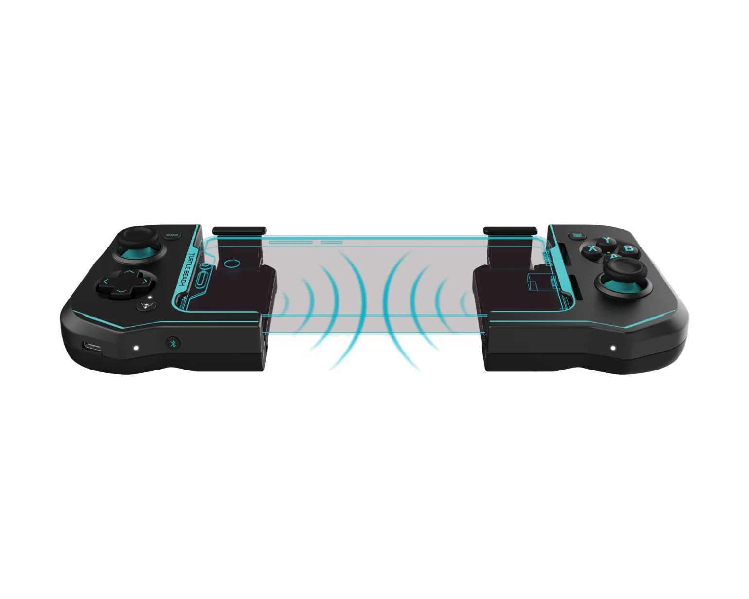 Atom Controller for Android - Black/Cyan
