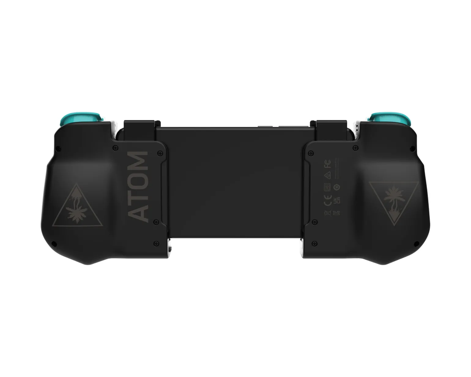 Atom Controller for Android - Black/Cyan