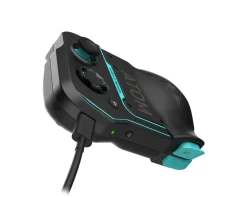 Atom Controller for Android - Black/Cyan