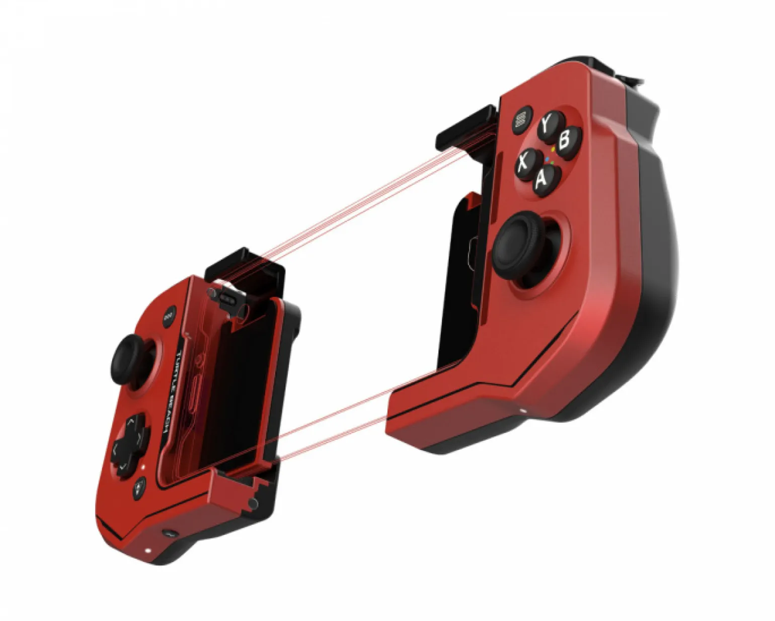 Atom Controller for Android - Red/Black