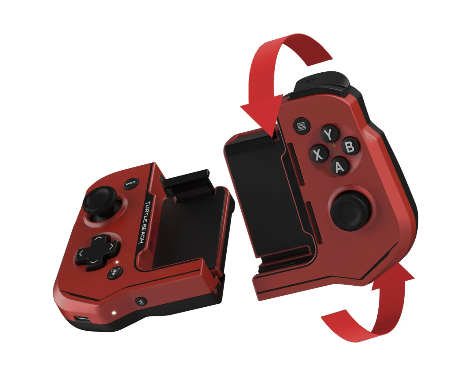 Atom Controller for Android - Red/Black