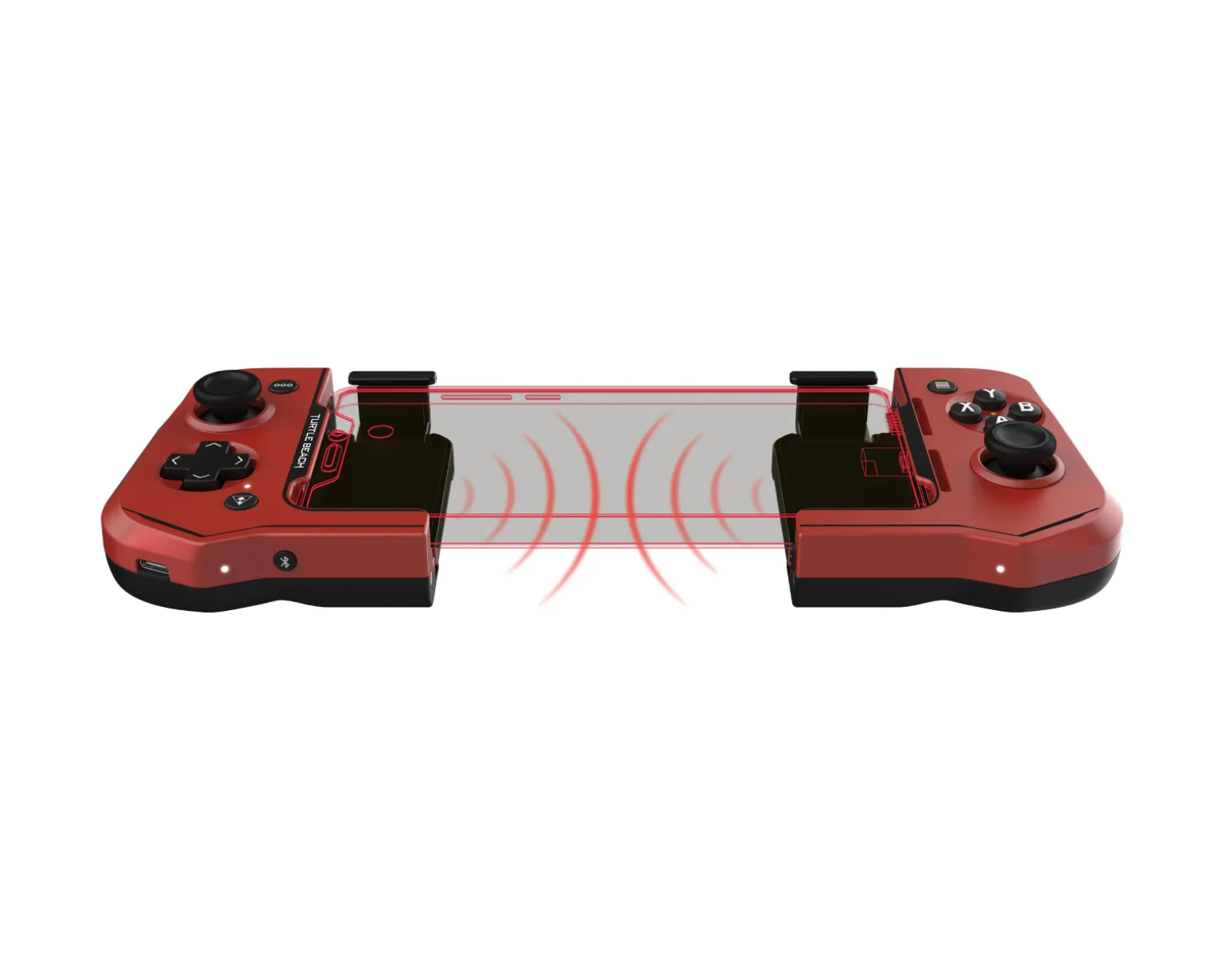 Atom Controller for Android - Red/Black