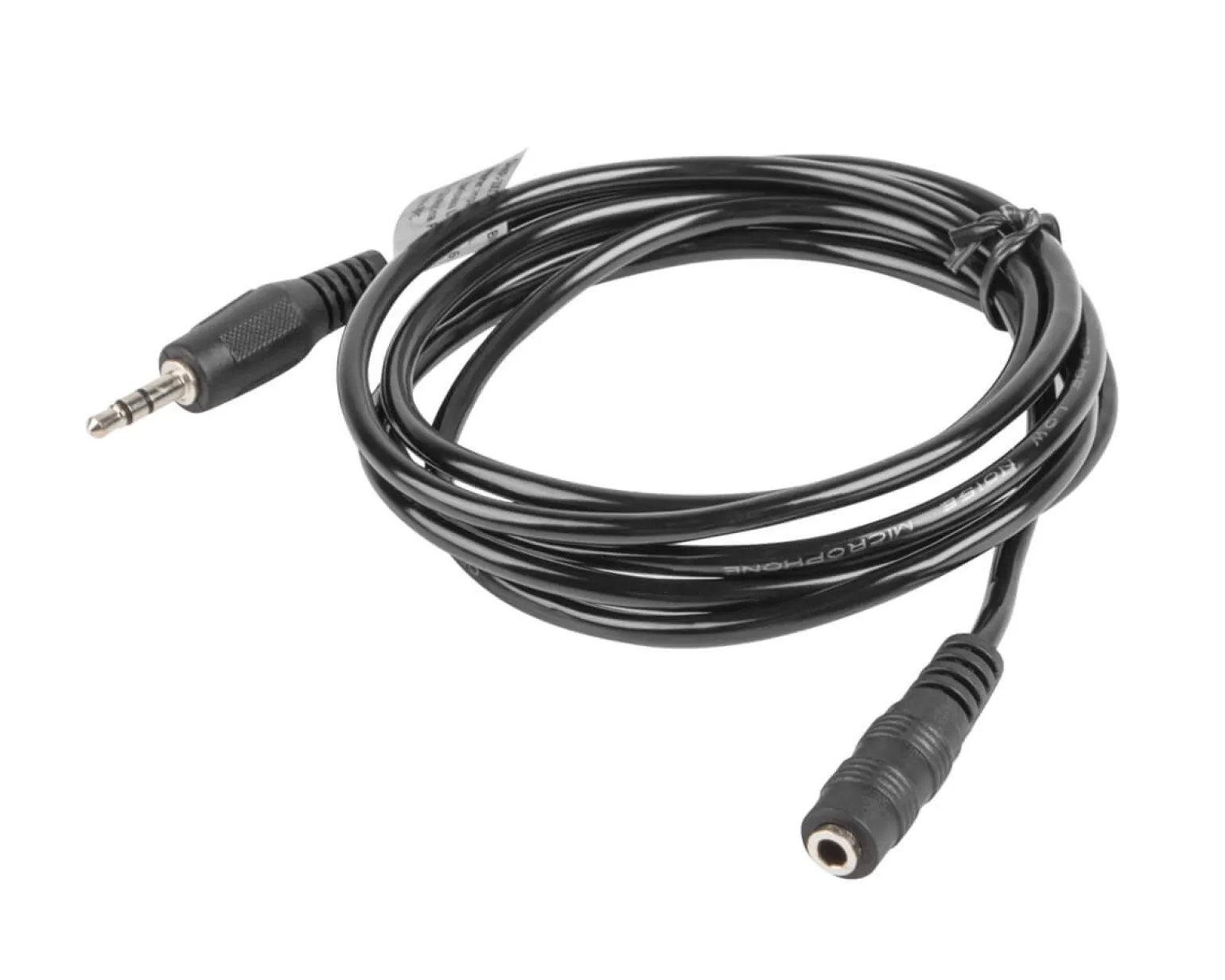 Audio Cable Extension 3.5mm 3Pin 1.5m Black