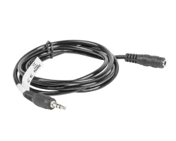 Audio Cable Extension 3.5mm 3Pin 1.5m Black