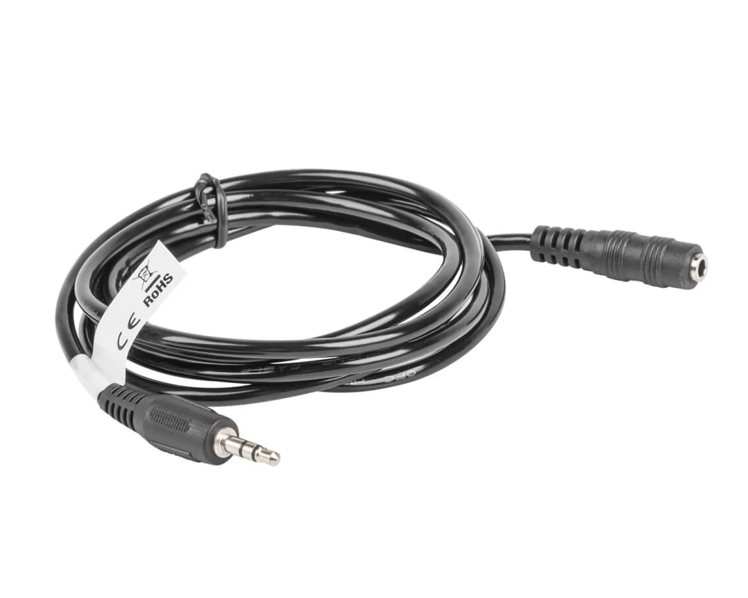 Audio Cable Extension 3.5mm 3Pin 1.5m Black