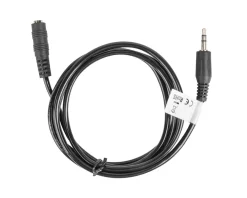 Audio Cable Extension 3.5mm 3Pin 1.5m Black