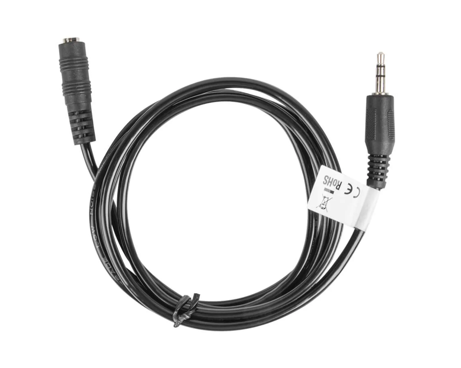 Audio Cable Extension 3.5mm 3Pin 1.5m Black