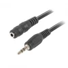 Audio Cable Extension 3.5mm 3Pin 3m Black