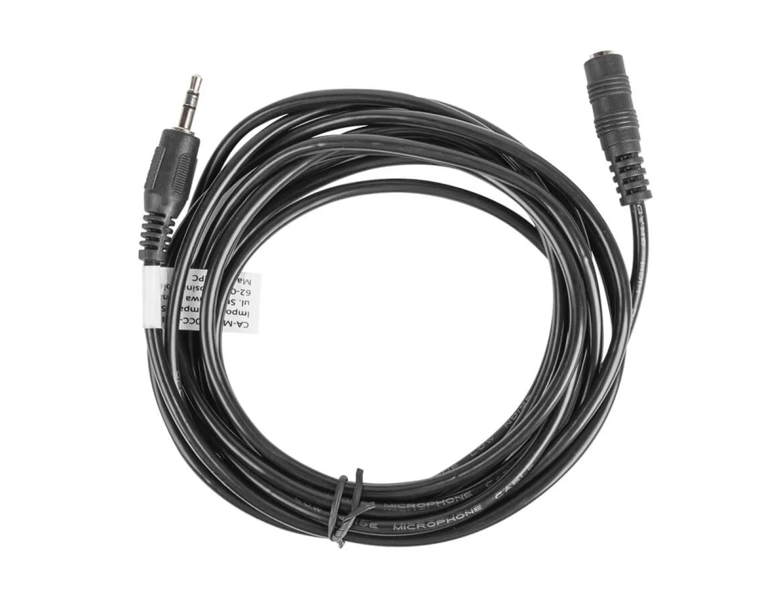 Audio Cable Extension 3.5mm 3Pin 3m Black