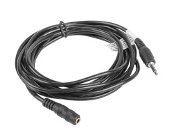Audio Cable Extension 3.5mm 3Pin 3m Black