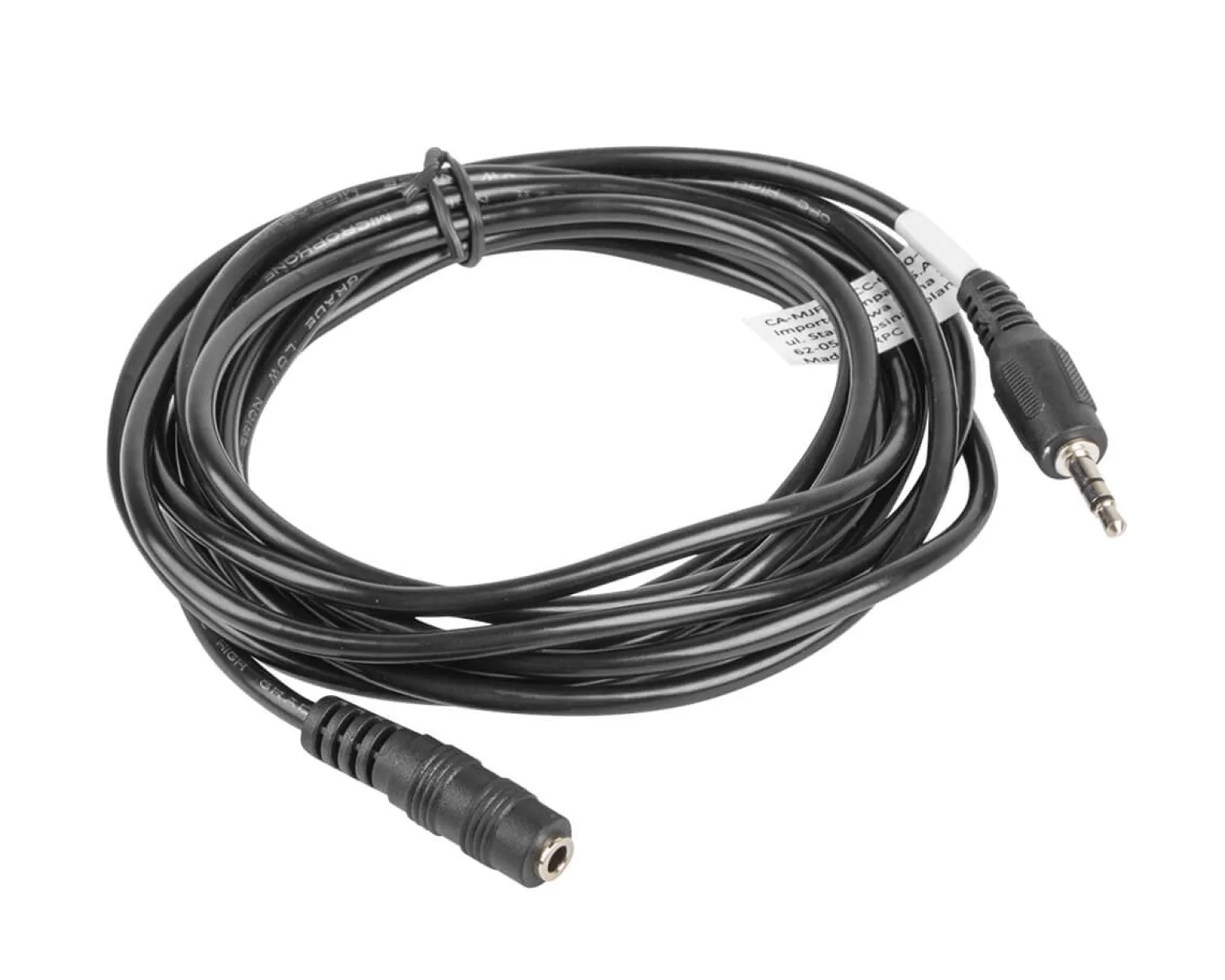Audio Cable Extension 3.5mm 3Pin 3m Black