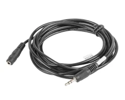 Audio Cable Extension 3.5mm 3Pin 3m Black