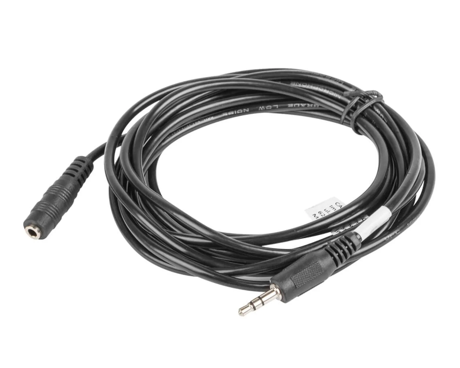 Audio Cable Extension 3.5mm 3Pin 3m Black