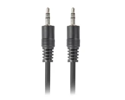 Audio Cable 3.5mm 3Pin Male/Male2m Black