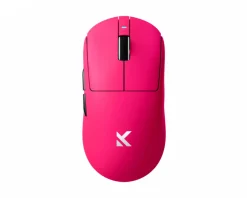 A7 Ultra Wireless Mouse - Rose Red