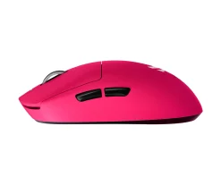 A7 Ultra Wireless Mouse - Rose Red