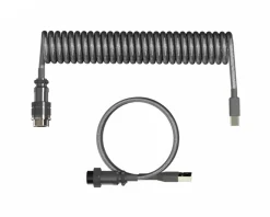 Aviator Coiled Cable USB-C - Grey
