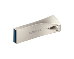 BAR Plus USB 3.1 Flash Drive 256GB - Champagne Silver