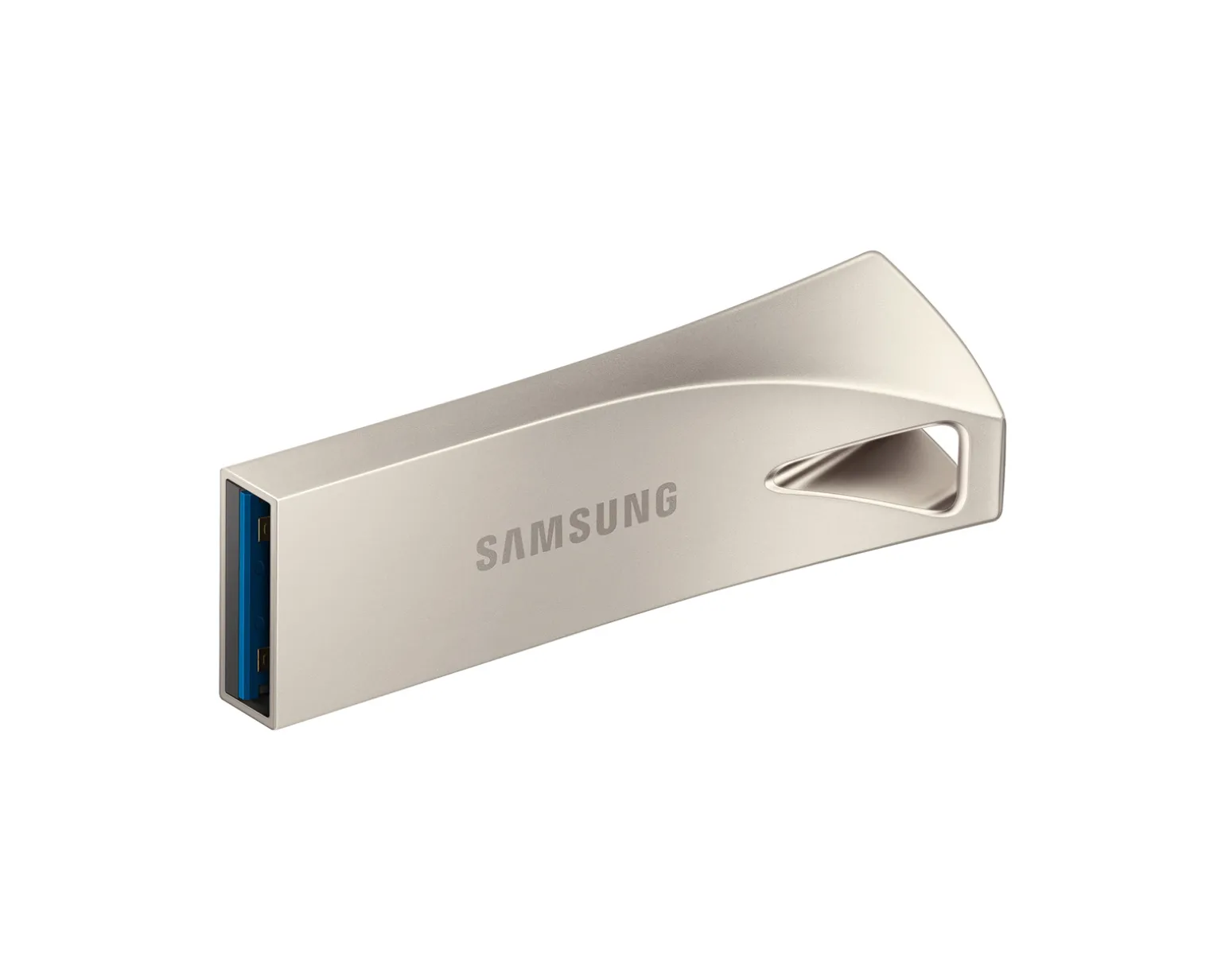 BAR Plus USB 3.1 Flash Drive 64GB - Champagne Silver