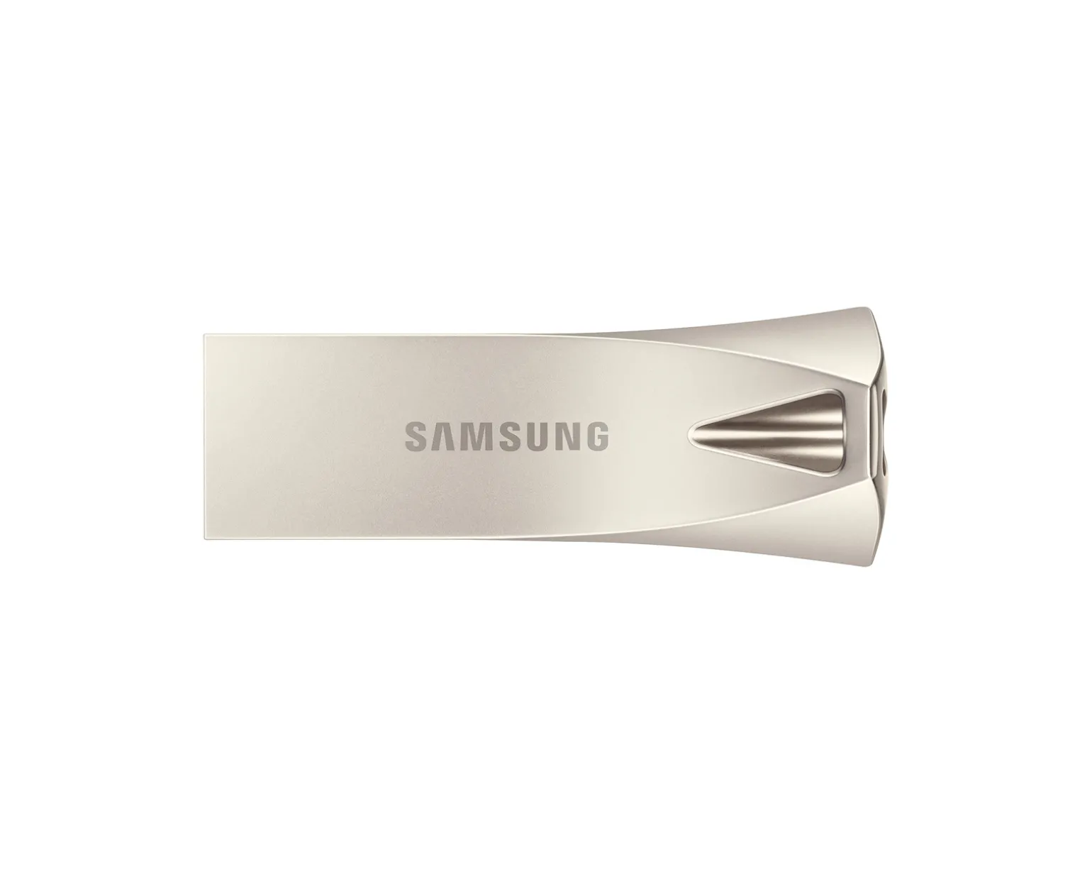 BAR Plus USB 3.1 Flash Drive 64GB - Champagne Silver