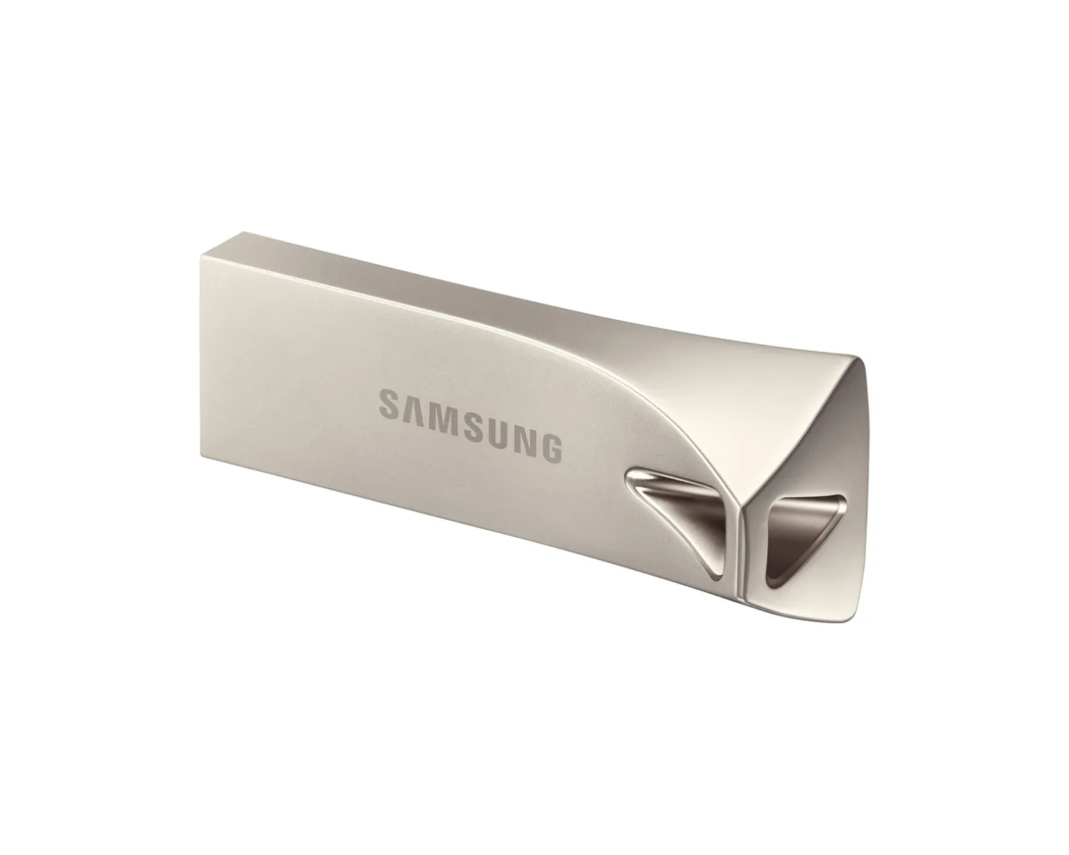 BAR Plus USB 3.1 Flash Drive 64GB - Champagne Silver
