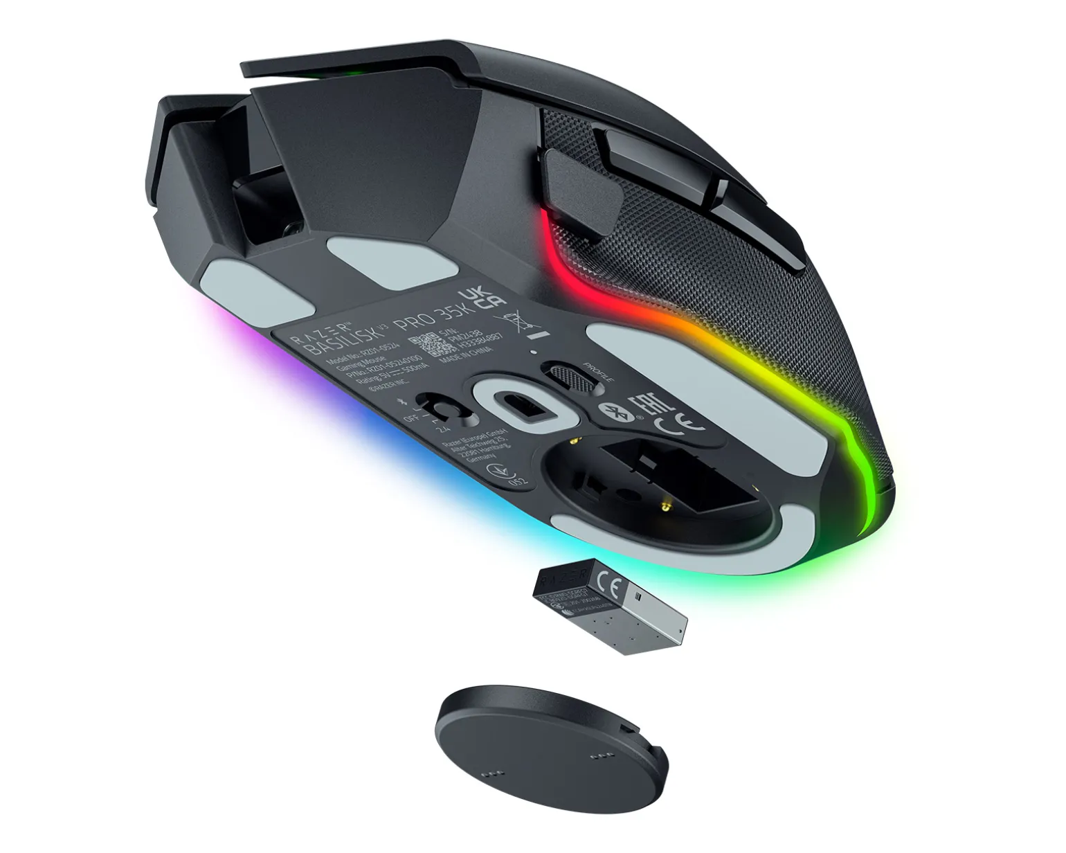 Basilisk V3 Pro 35K - Black