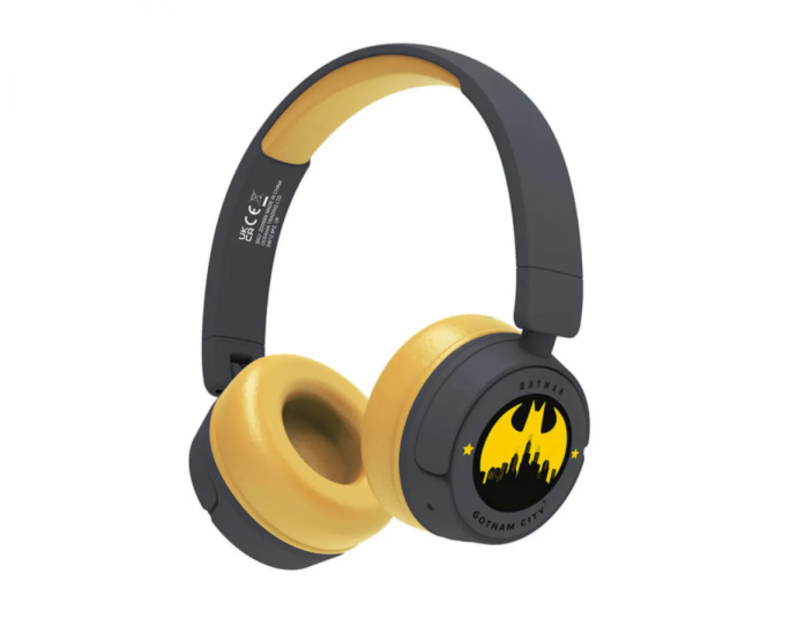BATMAN Junior Bluetooth On-Ear Wireless Headphones