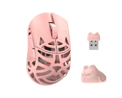 Beast Miao - Wireless Gaming Mouse - Pink [Omron Opticals]