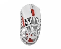 Beast X 8K Wireless Gaming Mouse - White [Omron Opticals]