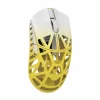 BEAST X 8K Wireless Gaming Mouse - White/Yellow [TTC Nihil]