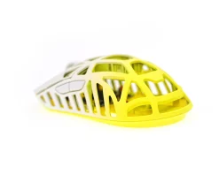 BEAST X Max Wireless Gaming Mouse - White/Yellow [Omron Opticals]