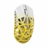 BEAST X Max Wireless Gaming Mouse - White/Yellow [TTC Nihil]