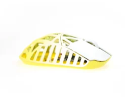 BEAST X Max Wireless Gaming Mouse - White/Yellow [TTC Nihil]
