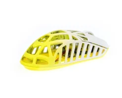 BEAST X Max Wireless Gaming Mouse - White/Yellow [TTC Nihil]