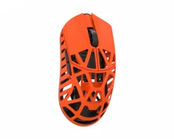 Beast X Mini Pro - Fire Orange [Omron Opticals] - Side Slits