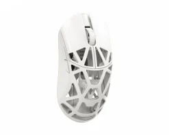 Beast X Mini Pro - Milky White [Omron Opticals] - Solid Sides