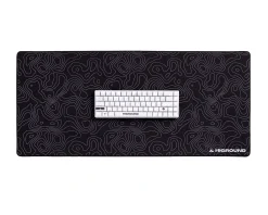 BLACKICE Gaming Mousepad - Typograph Series - XL