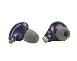 BL03 IEM Headphones with 3.5mm Microphone - Purple