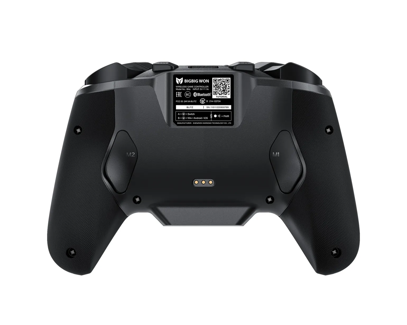 Blitz Wireless Controller with Charging Stand
