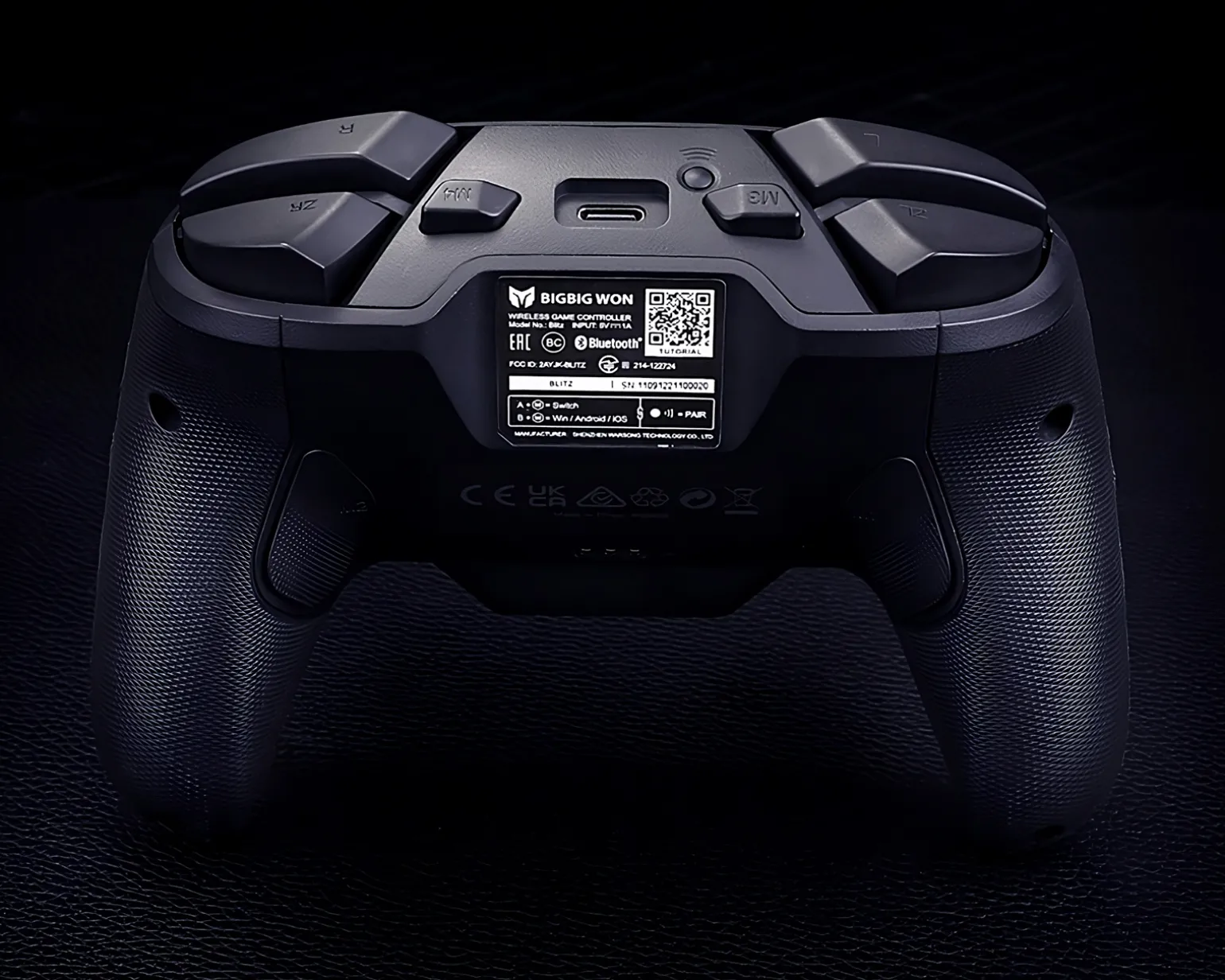 Blitz Wireless Controller with Charging Stand