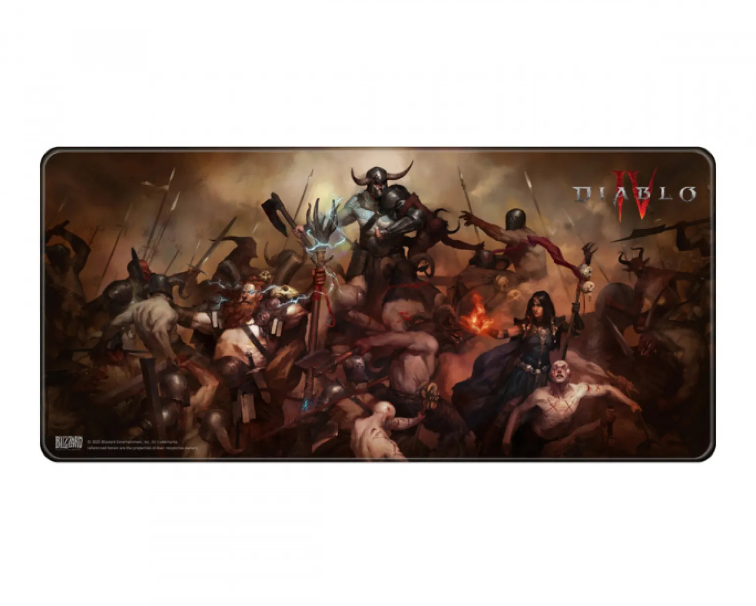 Blizzard - Diablo IV - Heroes - Gaming Mousepad - XL