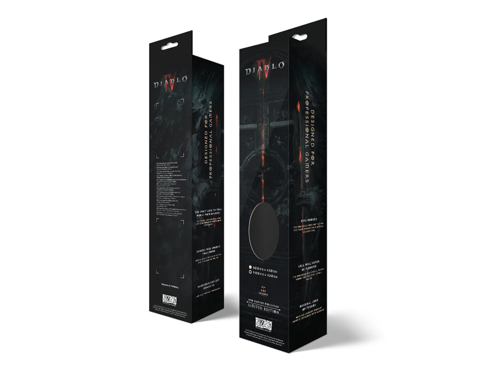 Blizzard - Diablo IV - Heroes - Gaming Mousepad - XL