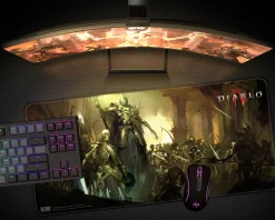 Blizzard - Diablo 4 - Skeleton King - Gaming Mousepad - XL