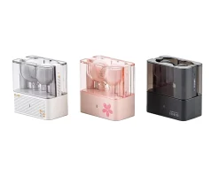 Block TWS In-Ear Headphones - Pink