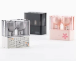 Block TWS In-Ear Headphones - Pink