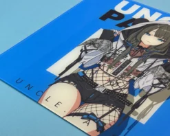 Blue Glass Mousepad