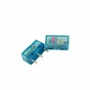 Blue Shell Pink Dot Transparent Switch