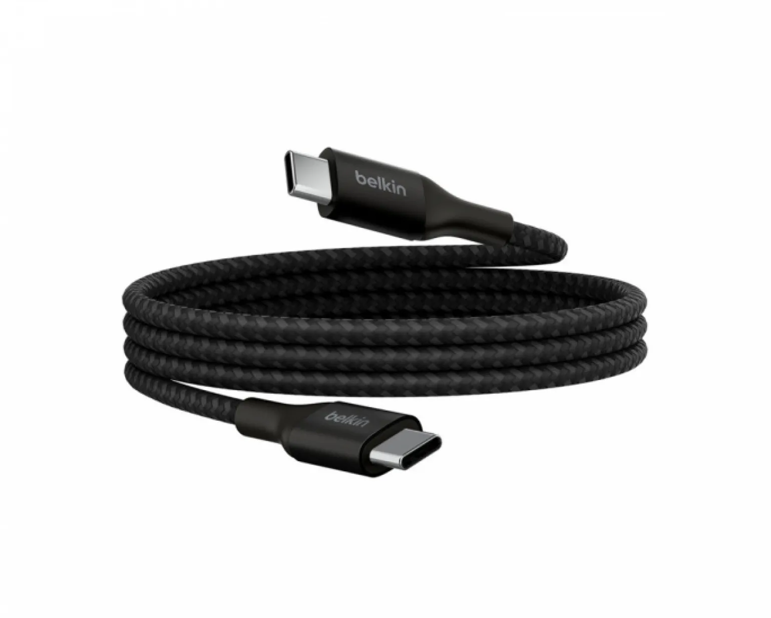 Boost Charge 240W USB-C to USB-C Cable - 2m - Black