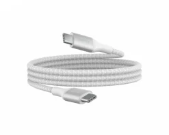 Boost Charge 240W USB-C to USB-C Cable - 2m - White