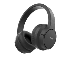 BT510 Bluetooth ANC Headphones - Black